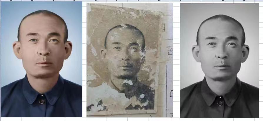 临朐老照片模糊修复-21